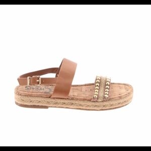 CIRCUS BY SAM EDELMAN ESPADRILLE STUDDED SANDALS